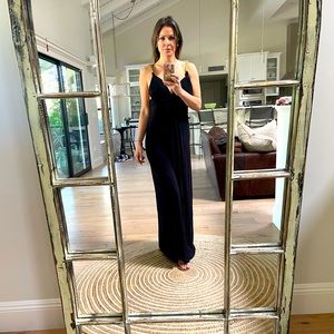 T-bags maxi with gold rope straps